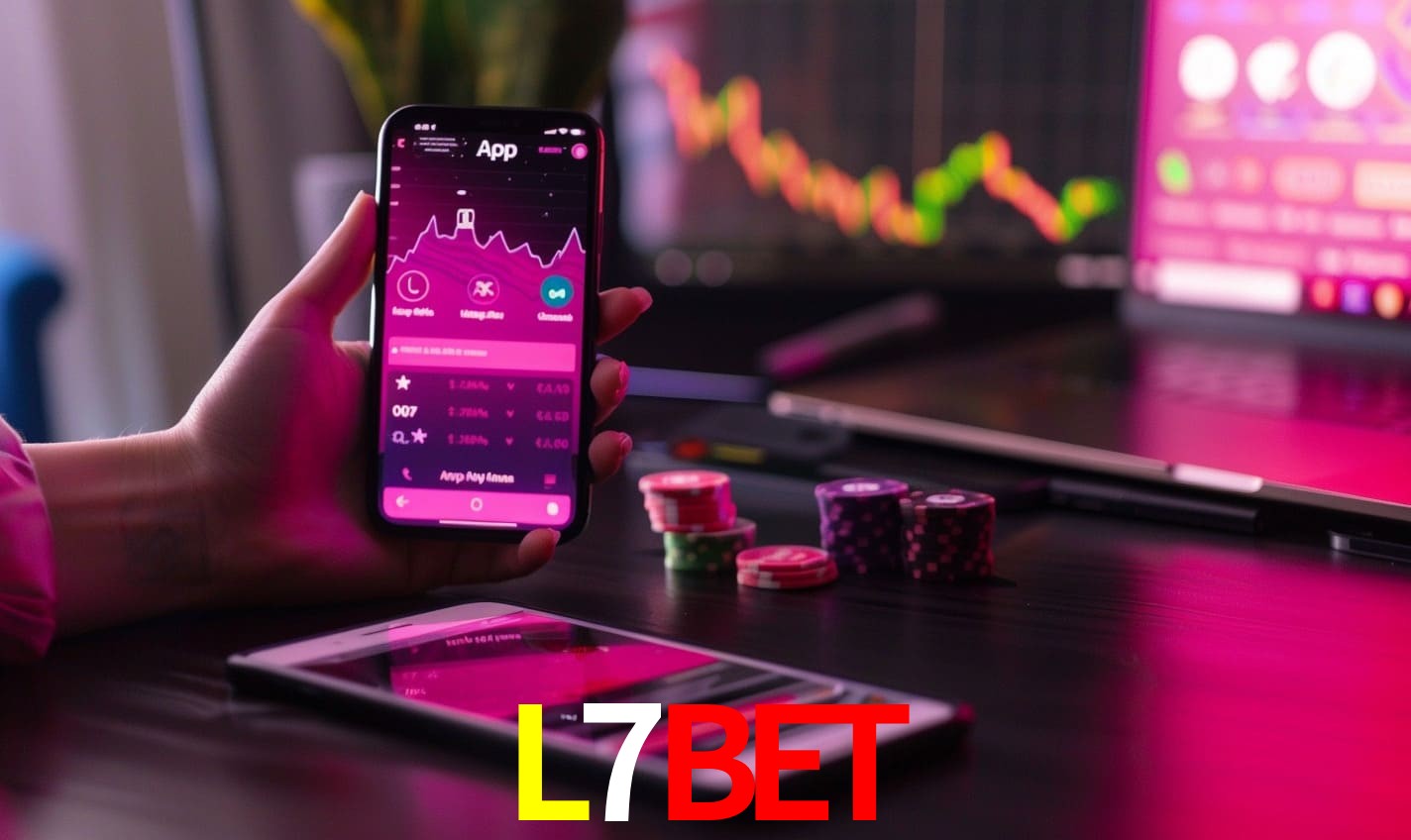 Recursos Exclusivos do App L7BET - Modo Offline, Login Biométrico