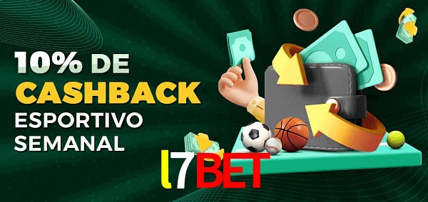 10% de bônus de cashback na l7bet